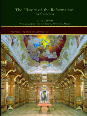 cover image of The History of the Reformation in Sweden